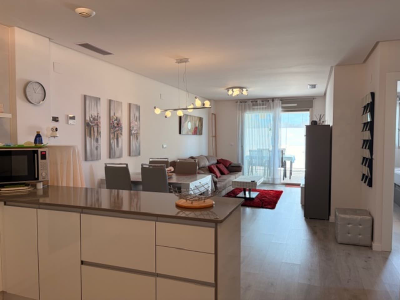 2 bed Middle Floor Apartment in Los Dolses - 3