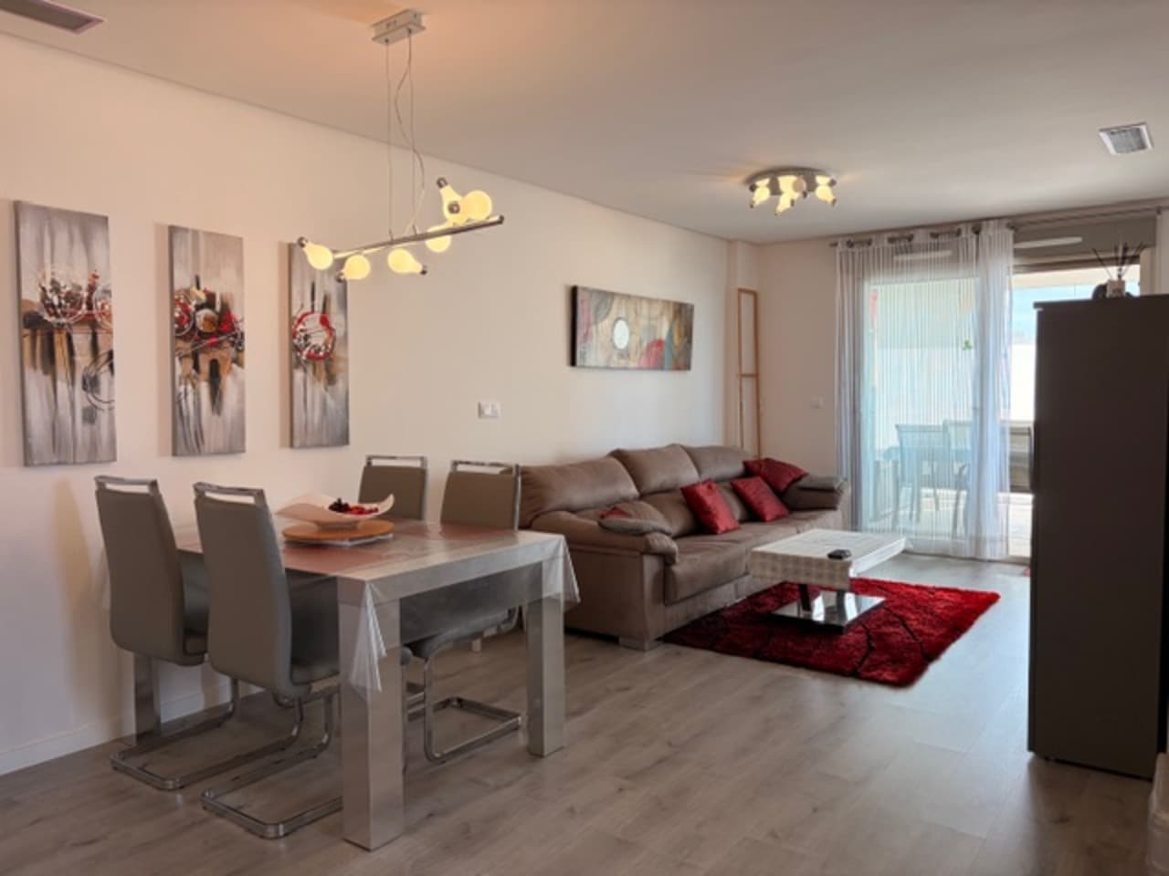 2 bed Middle Floor Apartment in Los Dolses - 2