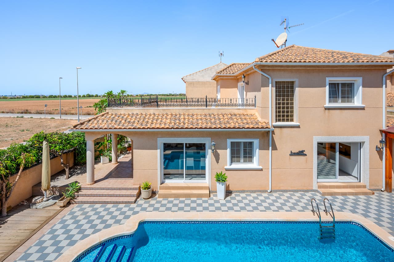 Vrijstaande Villa met 7 slaapkamers in Torre de la Horadada - 31