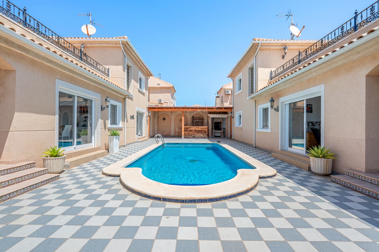 Vrijstaande Villa met 7 slaapkamers in Torre de la Horadada - 3