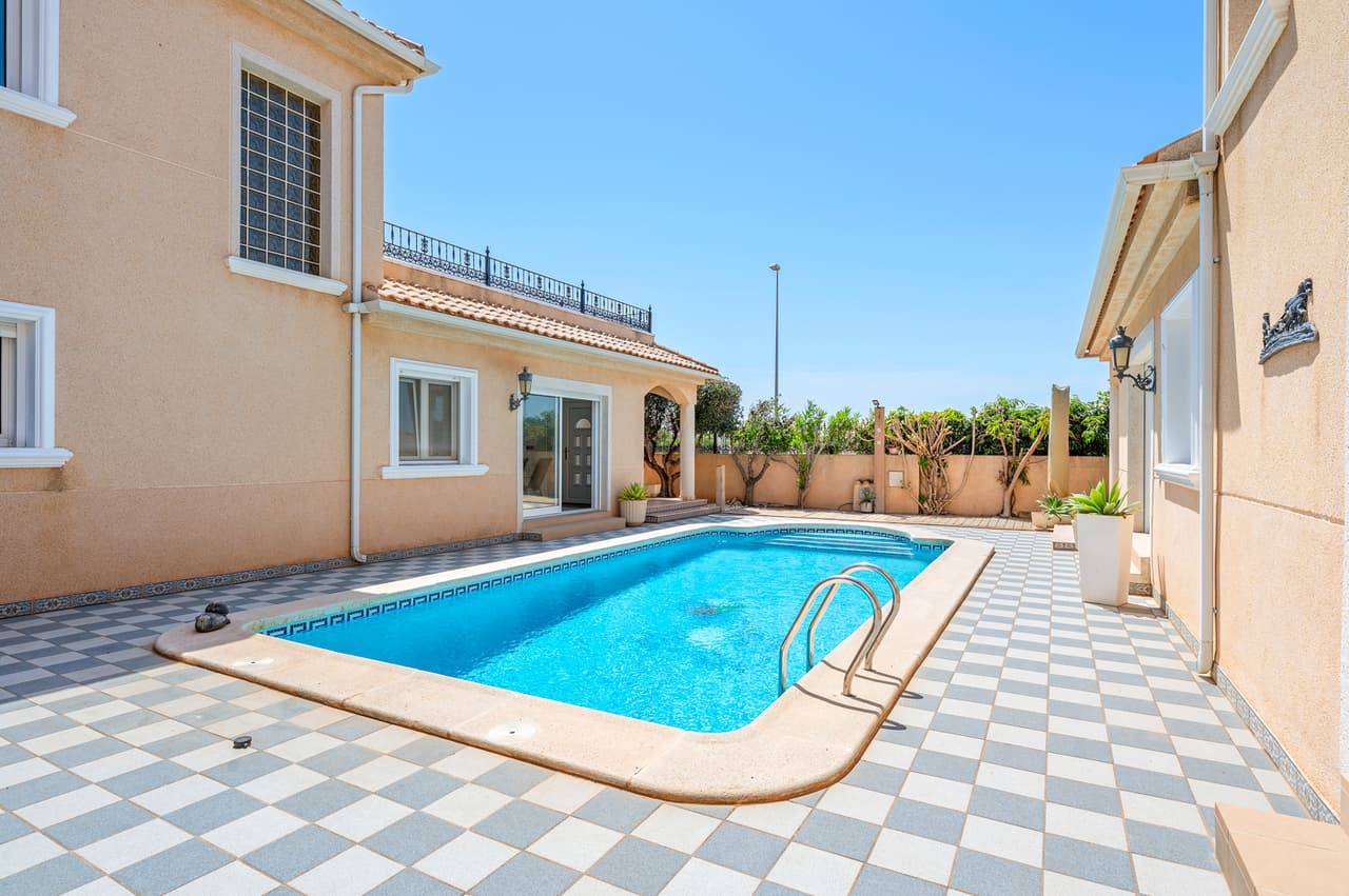 Vrijstaande Villa met 7 slaapkamers in Torre de la Horadada - 4