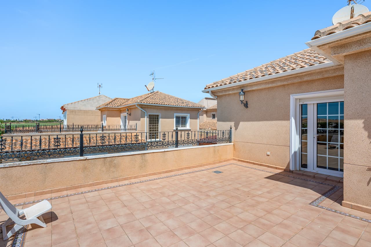 Vrijstaande Villa met 7 slaapkamers in Torre de la Horadada - 28