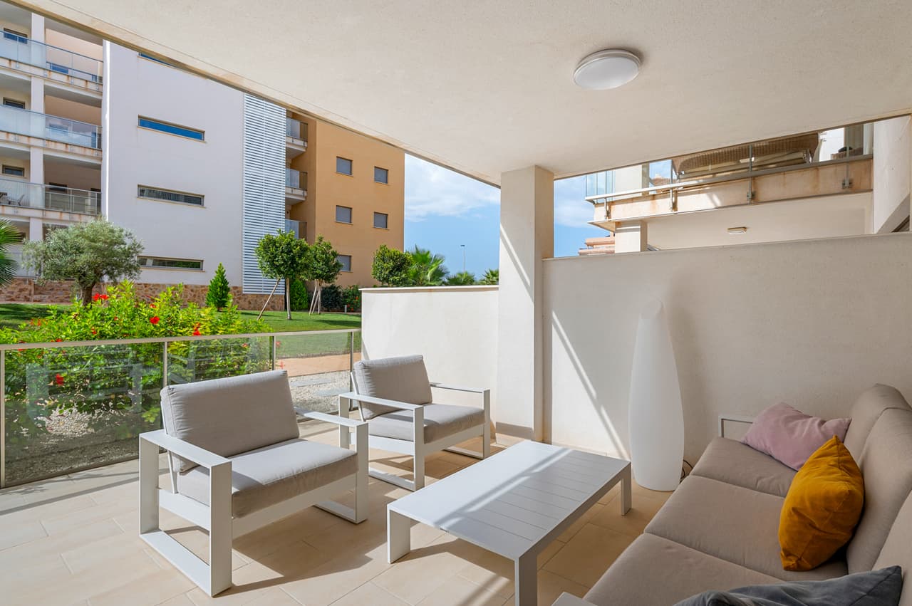 Apartamento Planta Media de 2 dormitorios en Villamartin - 7