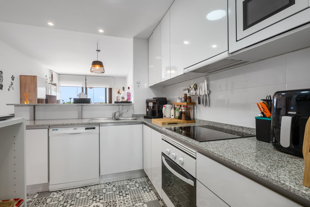 Tussenverdieping Appartement met 2 slaapkamers in Cabo Roig - 16