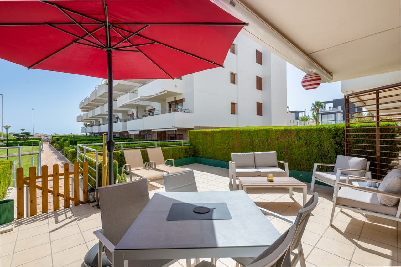 Tussenverdieping Appartement met 2 slaapkamers in Cabo Roig - 3