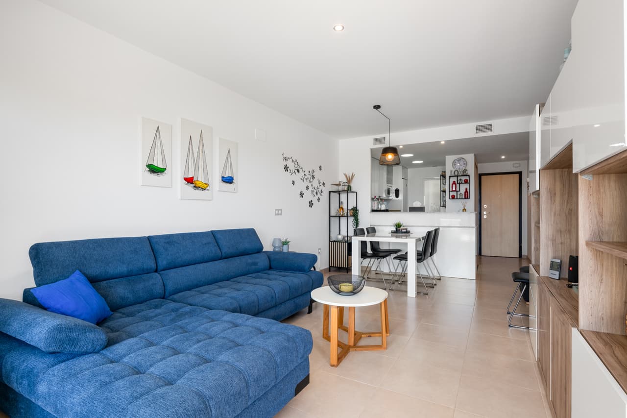 Tussenverdieping Appartement met 2 slaapkamers in Cabo Roig - 13