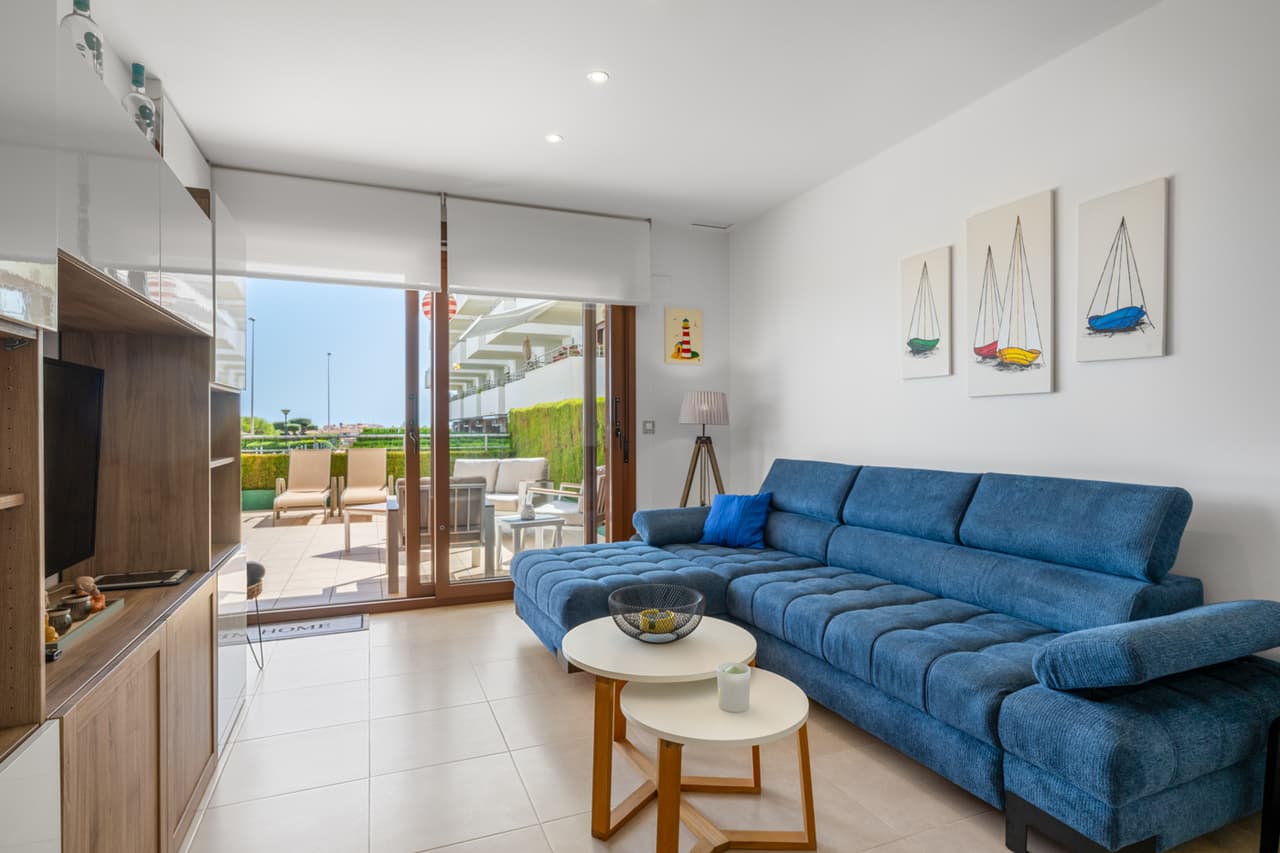 Tussenverdieping Appartement met 2 slaapkamers in Cabo Roig - 11