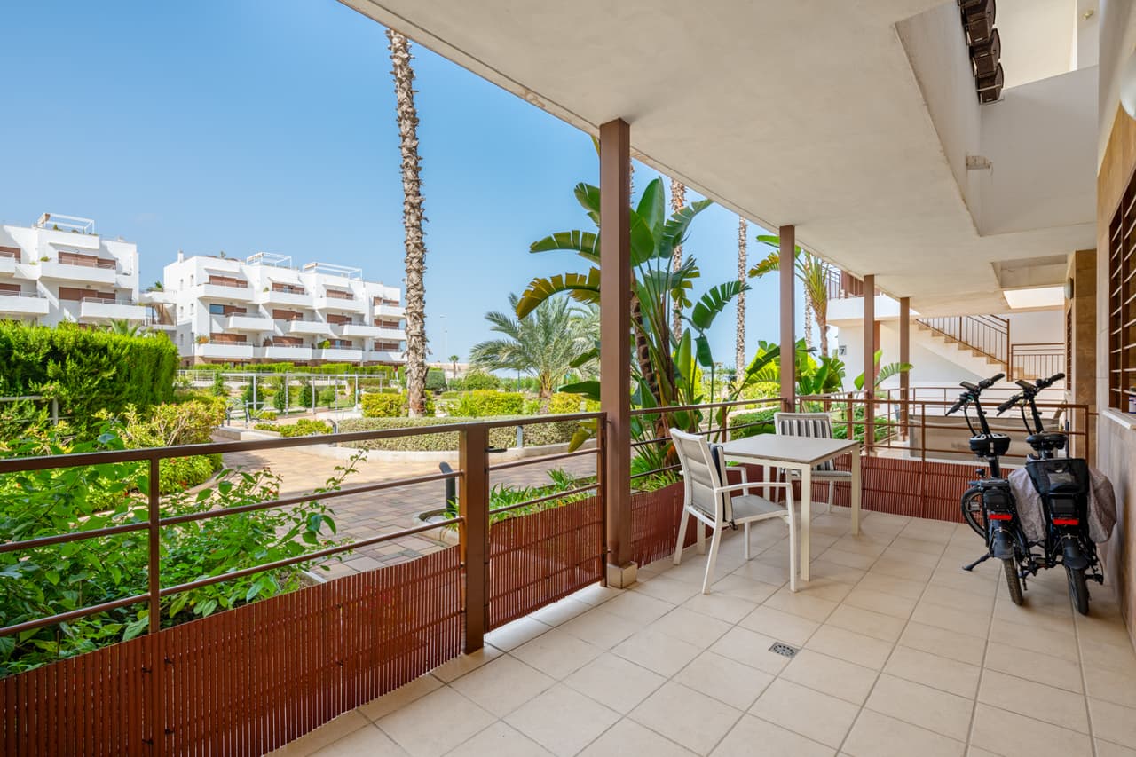 Tussenverdieping Appartement met 2 slaapkamers in Cabo Roig - 5
