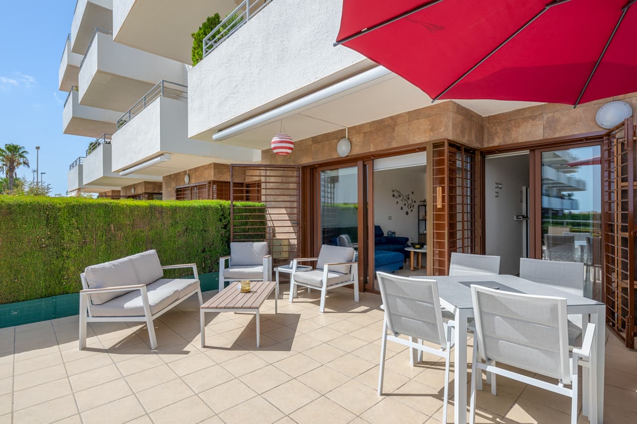 Tussenverdieping Appartement met 2 slaapkamers in Cabo Roig - 2
