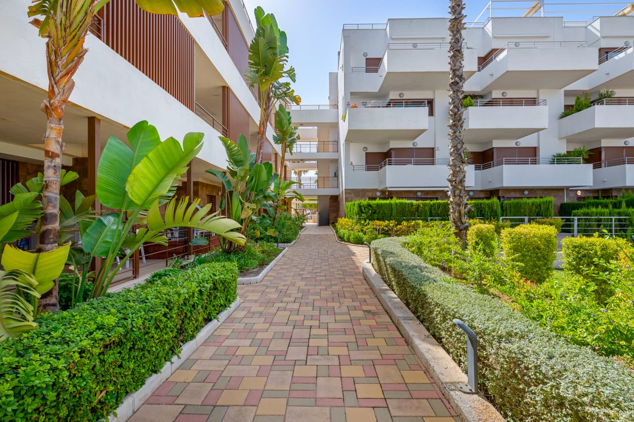 Tussenverdieping Appartement met 2 slaapkamers in Cabo Roig - 30