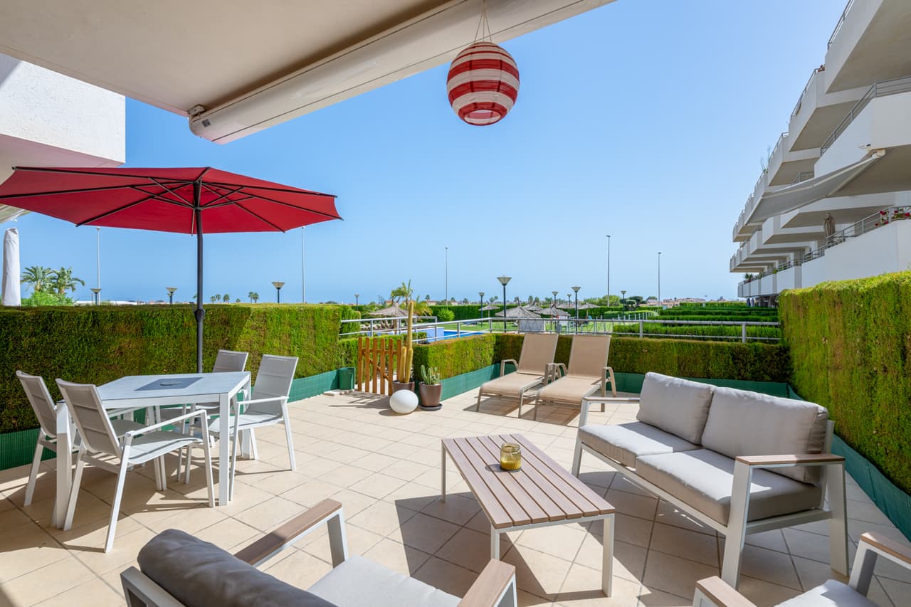 Tussenverdieping Appartement met 2 slaapkamers in Cabo Roig - 28