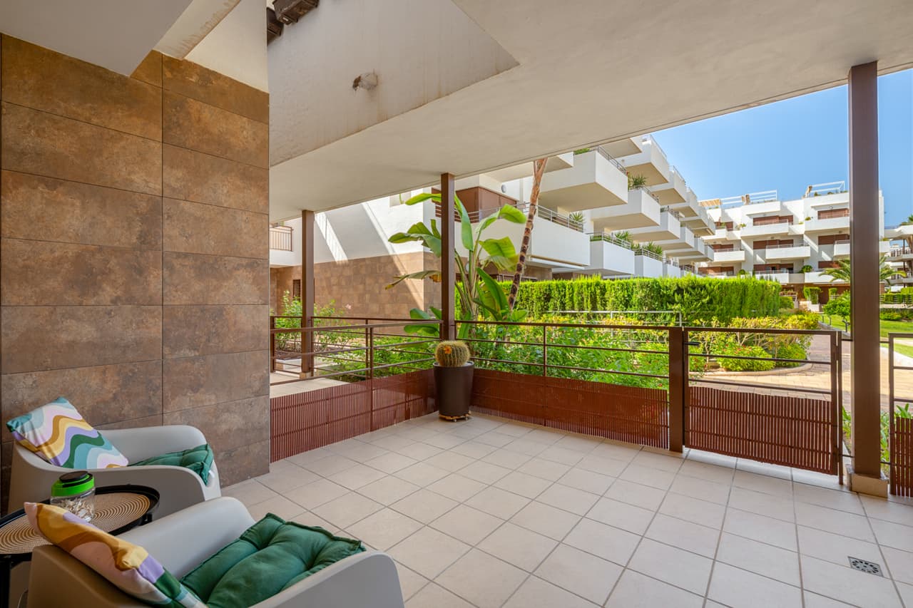Tussenverdieping Appartement met 2 slaapkamers in Cabo Roig - 6
