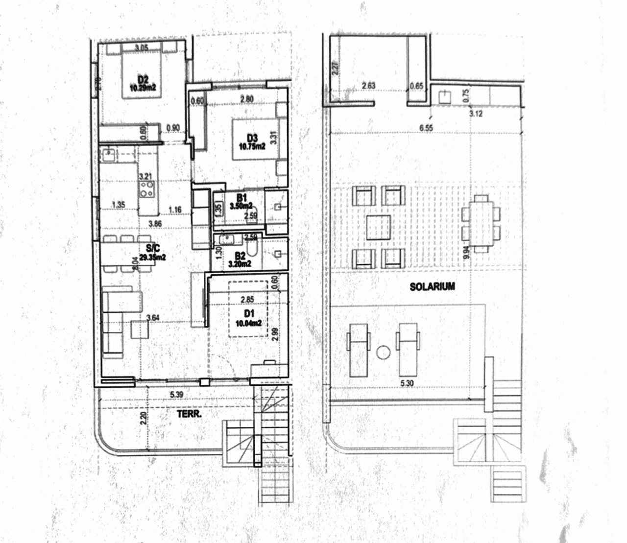 Penthouse met 3 slaapkamers in San Pedro del Pinatar - 46