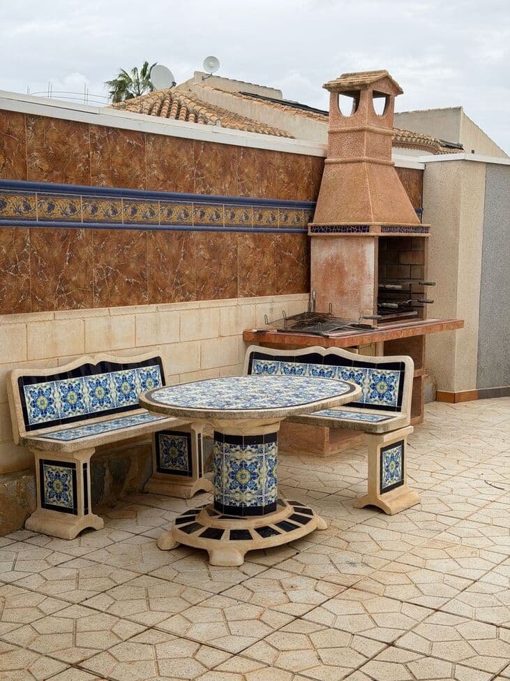 Vrijstaande Villa met 5 slaapkamers in Playa Flamenca - 15