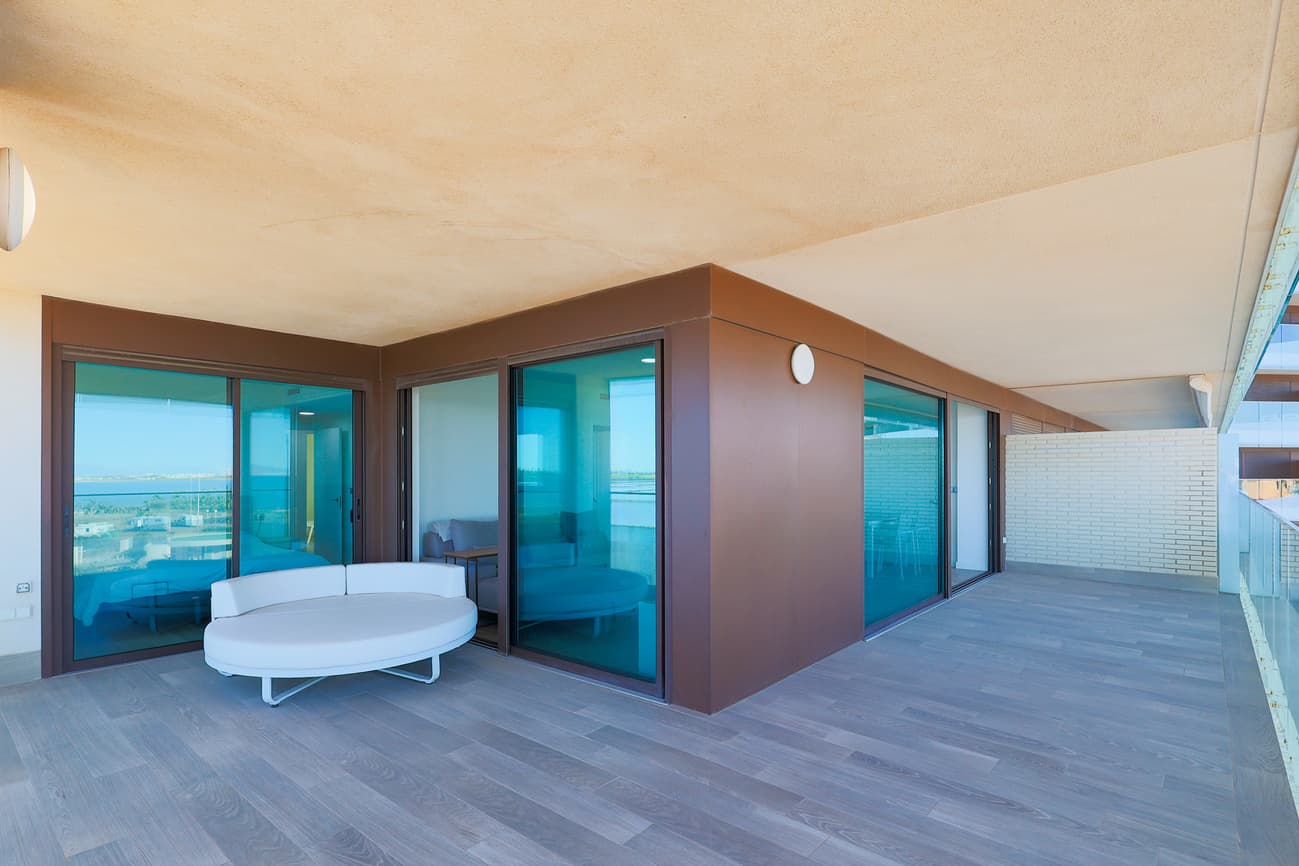 3 bed Middle Floor Apartment in Playa Honda - 11