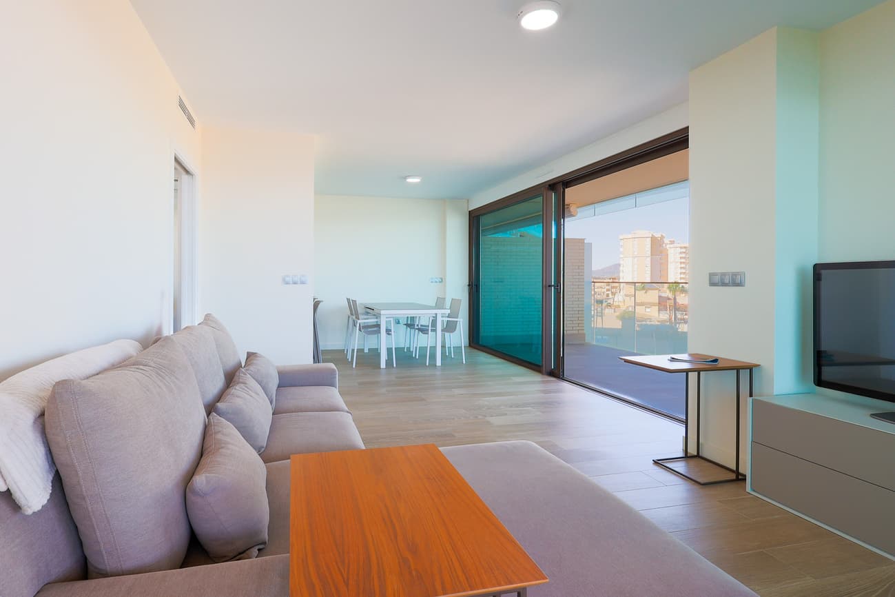 3 bed Middle Floor Apartment in Playa Honda - 2