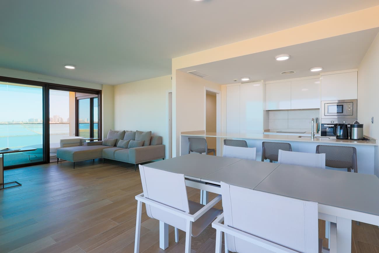 3 bed Middle Floor Apartment in Playa Honda - 9