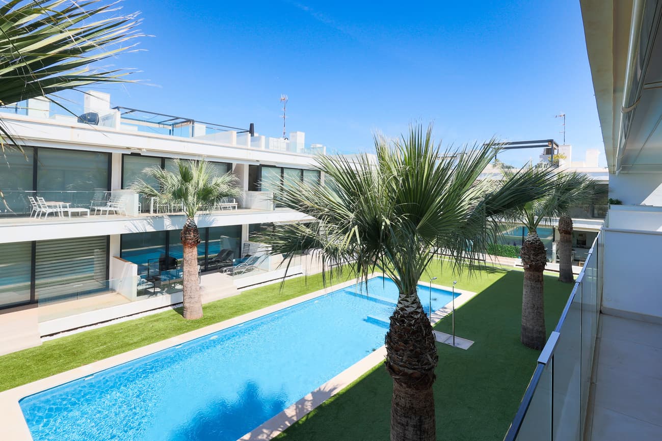 Penthouse met 3 slaapkamers in Mar de Cristal - 1