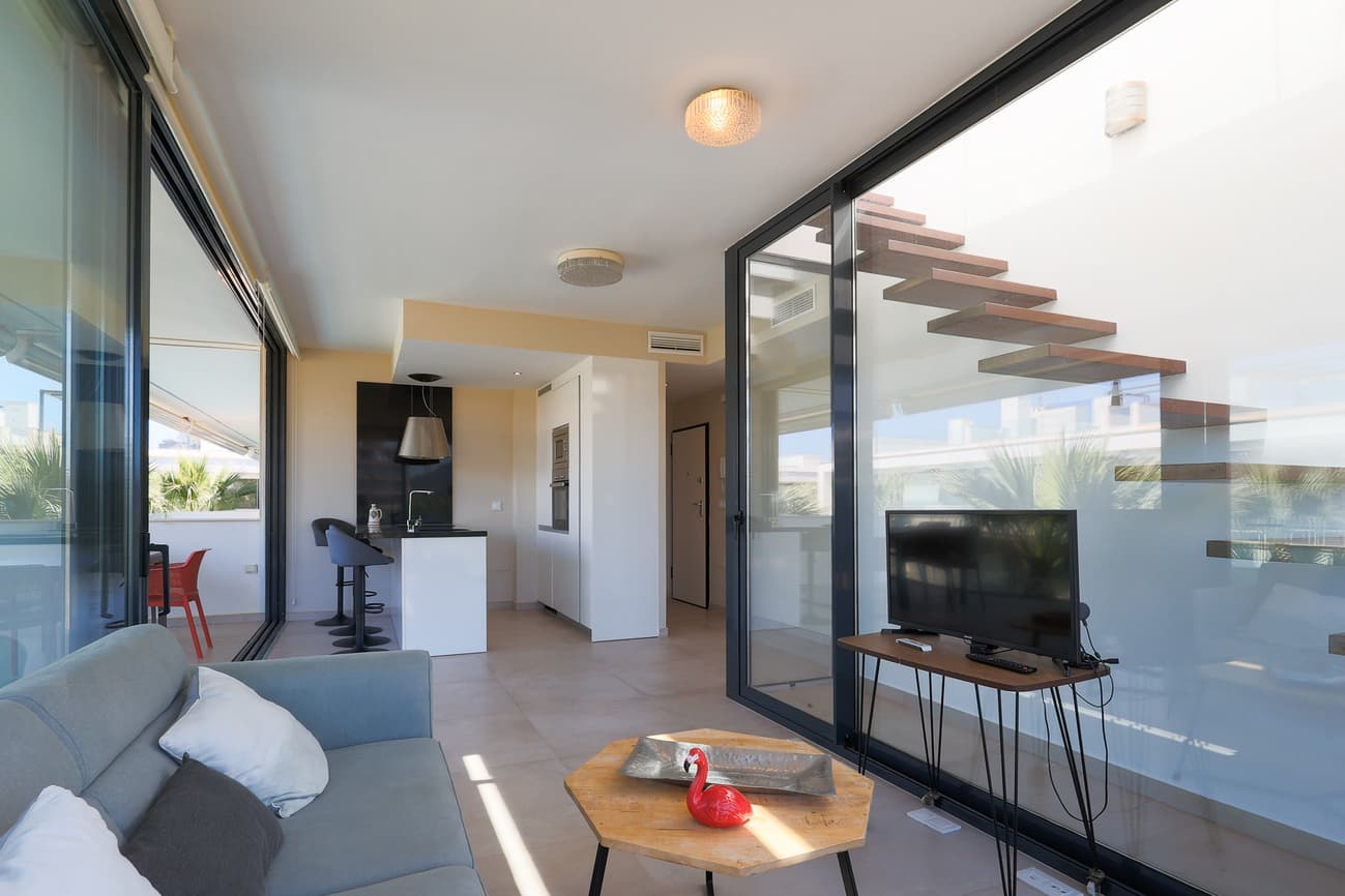 Penthouse met 3 slaapkamers in Mar de Cristal - 21