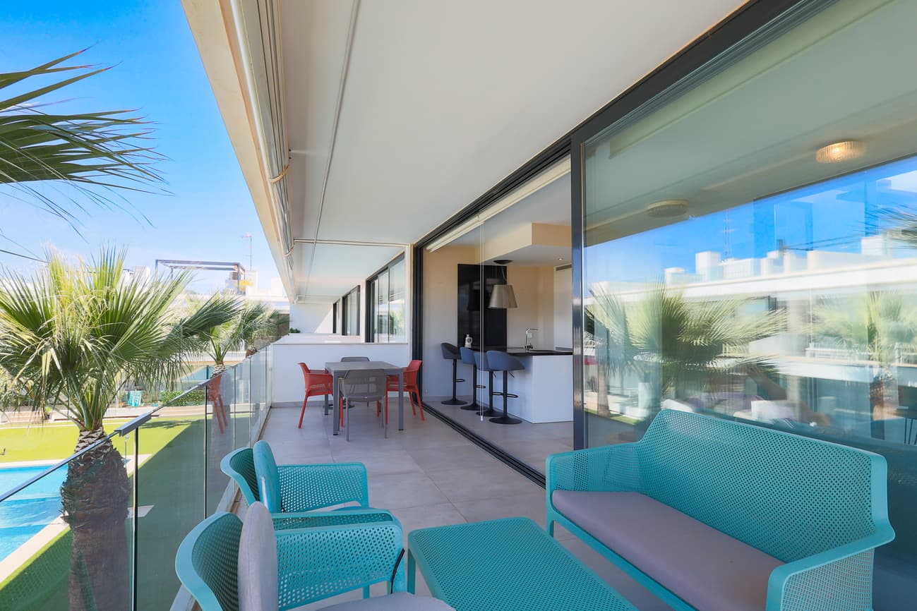 Penthouse met 3 slaapkamers in Mar de Cristal - 25