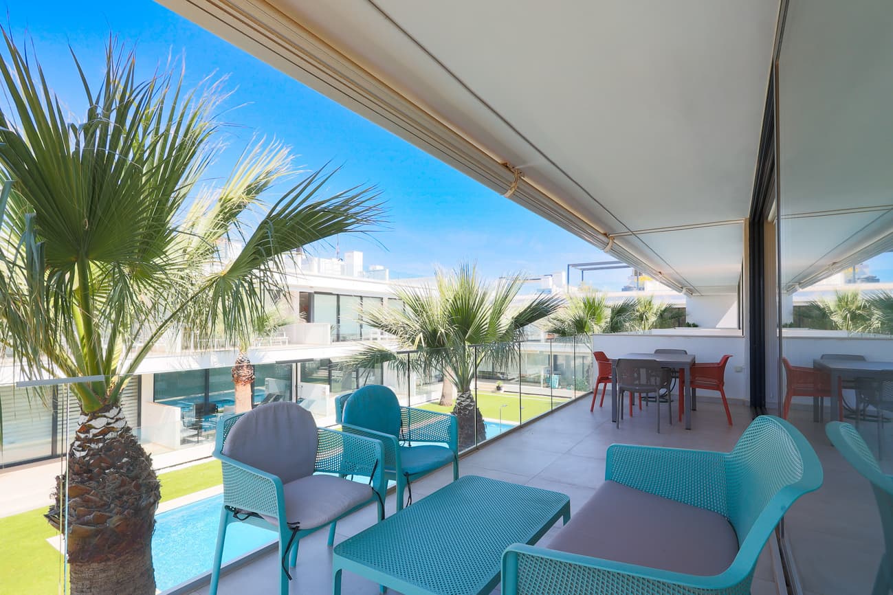 Penthouse met 3 slaapkamers in Mar de Cristal - 26