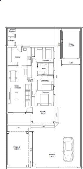 3 bed Semi-Detached House in Orihuela Costa - 6