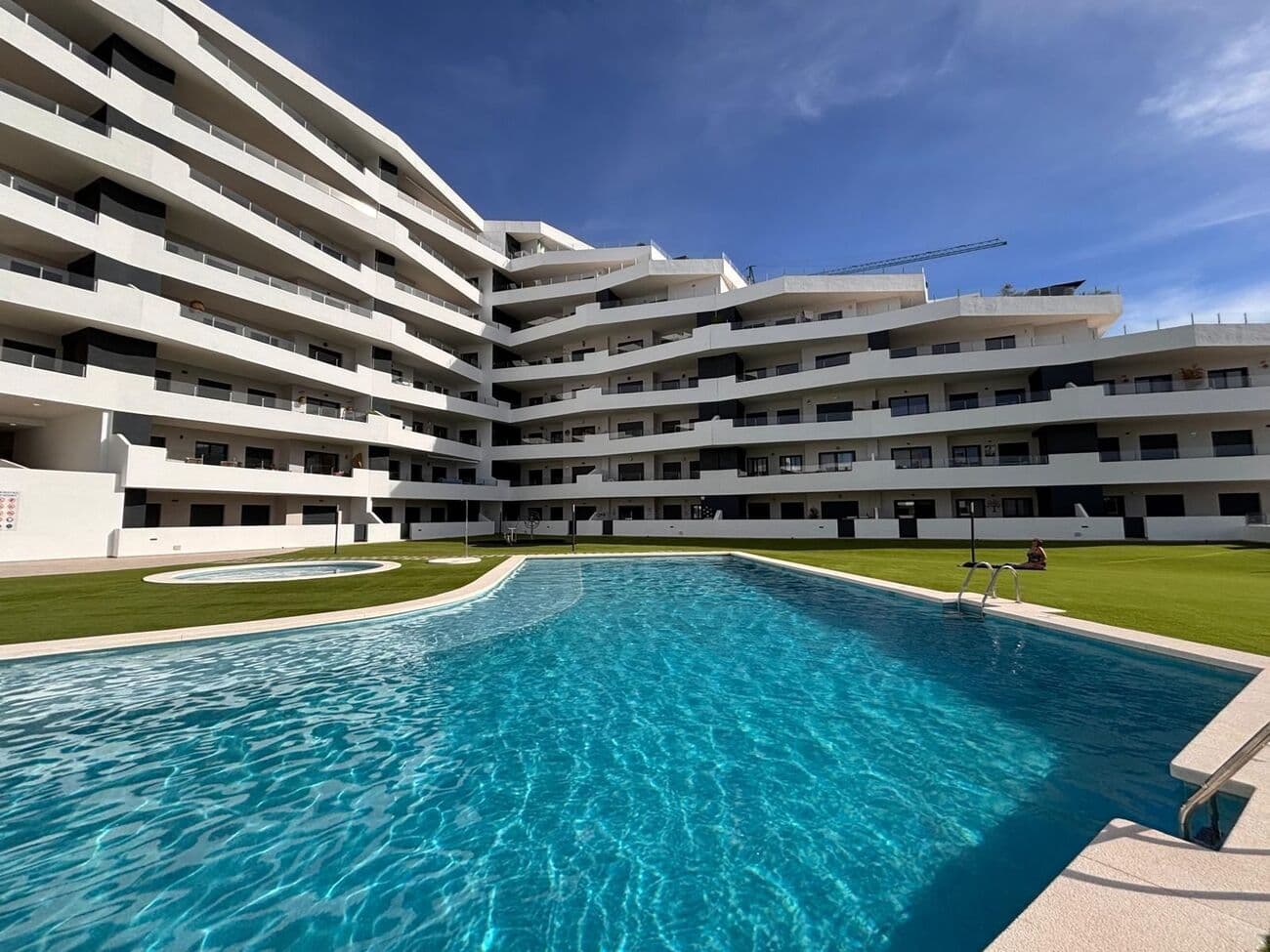 2 bed Middle Floor Apartment in San Miguel de Salinas - 1