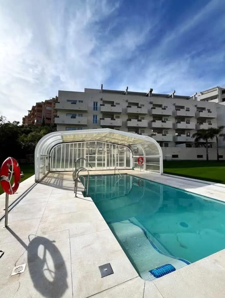 Tussenverdieping Appartement met 2 slaapkamers in Mijas Costa