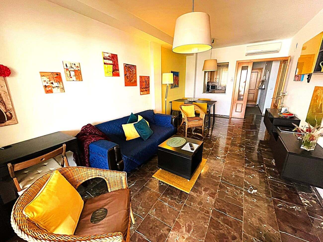 Apartamento Planta Media de 2 dormitorios en Mijas Costa - 8