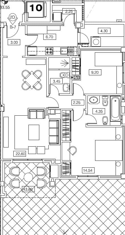 2 bed Middle Floor Apartment in Marbella - 28