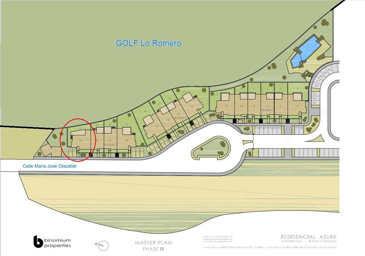 Apartamento Planta Media de 3 dormitorios en Pilar de la Horadada - 16