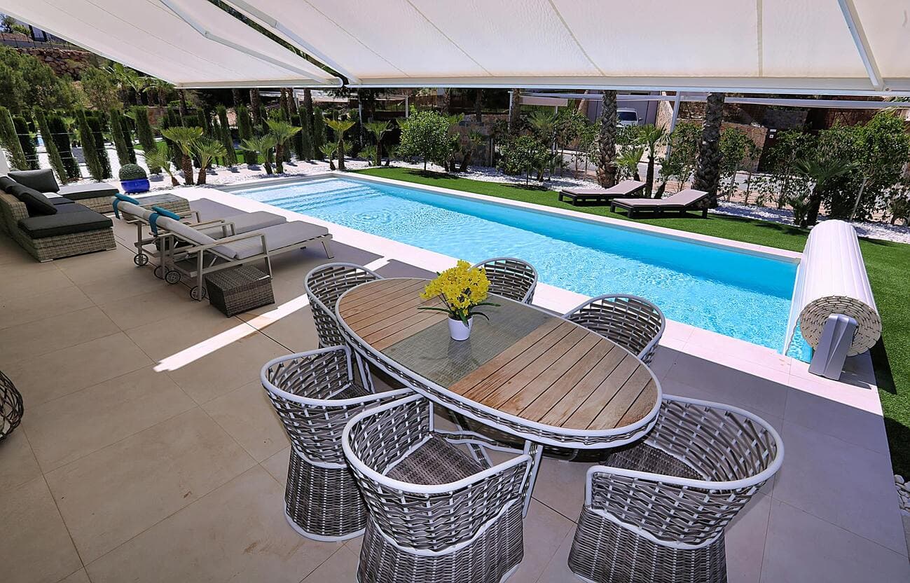 Villa - Chalet de 4 dormitorios en Orihuela - 14
