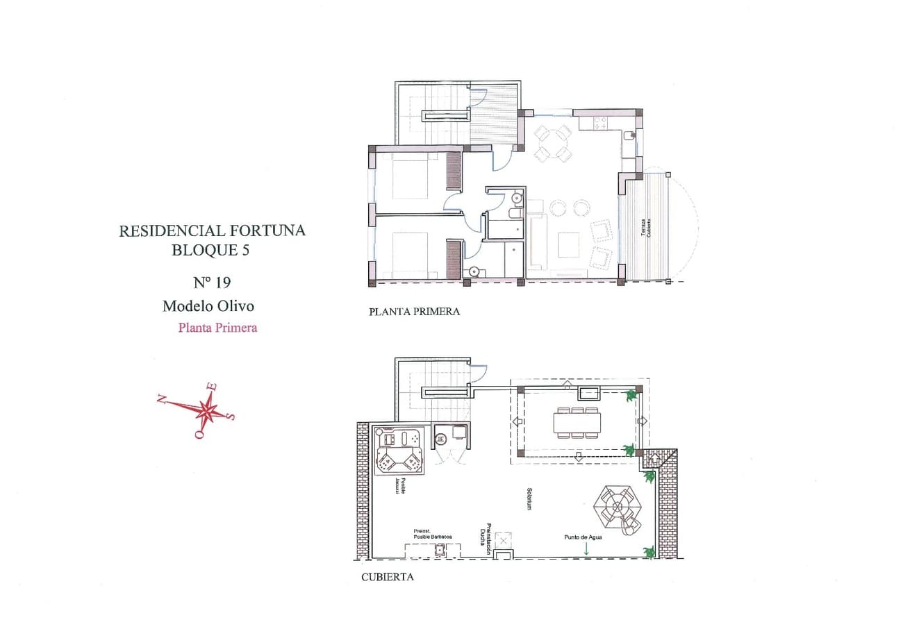Penthouse met 2 slaapkamers in Ciudad Quesada - 35