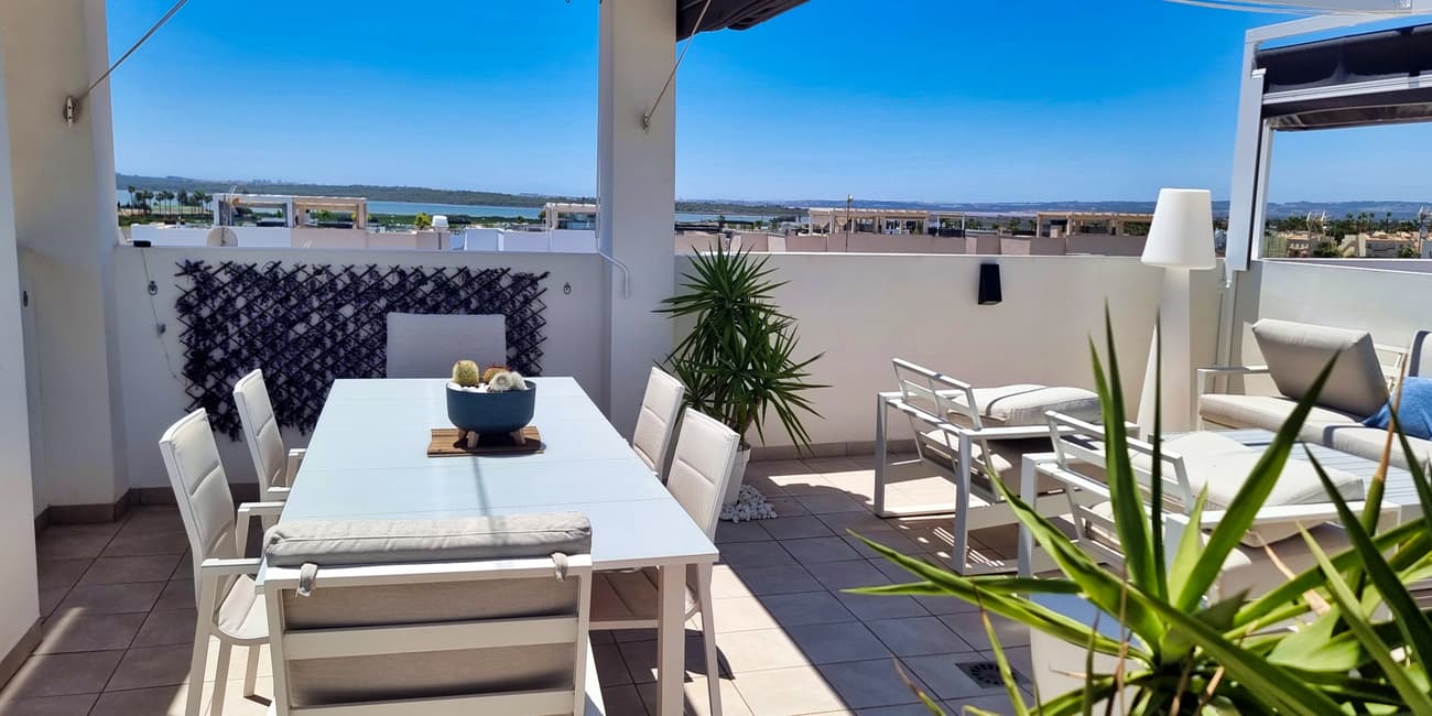 Penthouse met 2 slaapkamers in Ciudad Quesada - 7