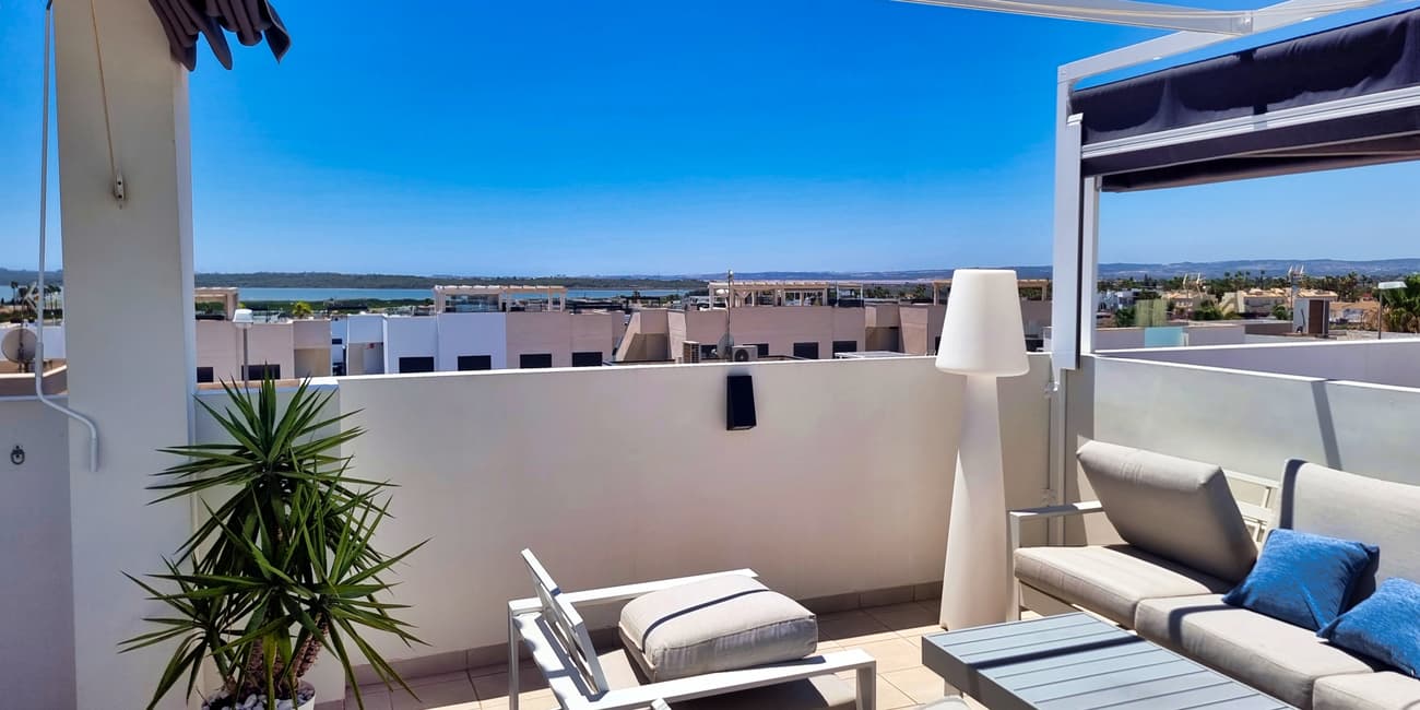 Penthouse met 2 slaapkamers in Ciudad Quesada - 8