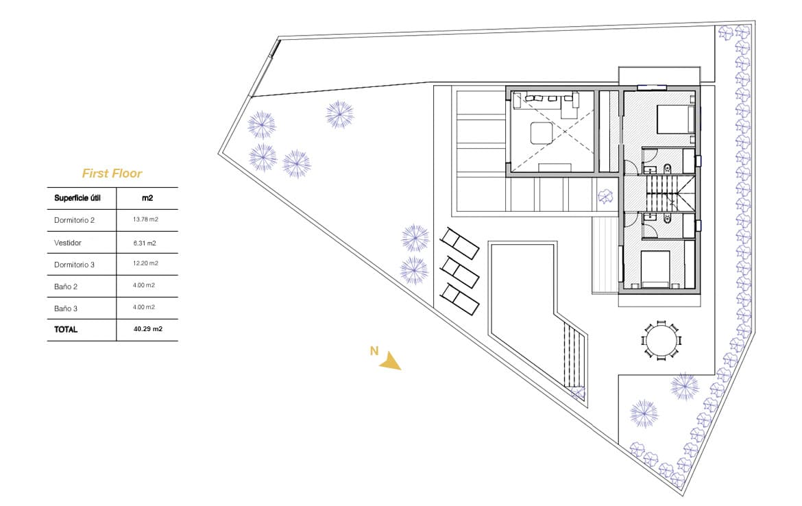 Vrijstaande Villa met 4 slaapkamers in Ciudad Quesada - 39