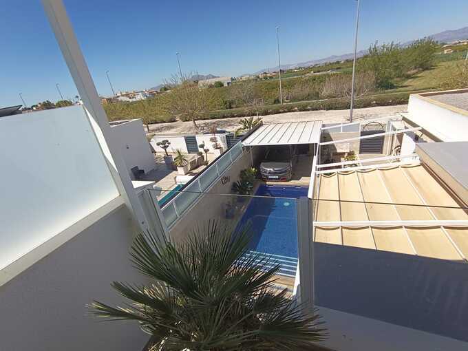 Vrijstaande Villa met 2 slaapkamers in Daya Nueva - 14