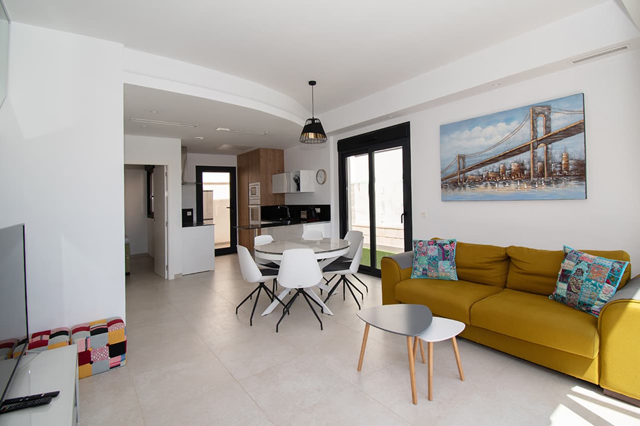 Semi-Vrijstaande Villa met 3 slaapkamers in Orihuela Costa - 3