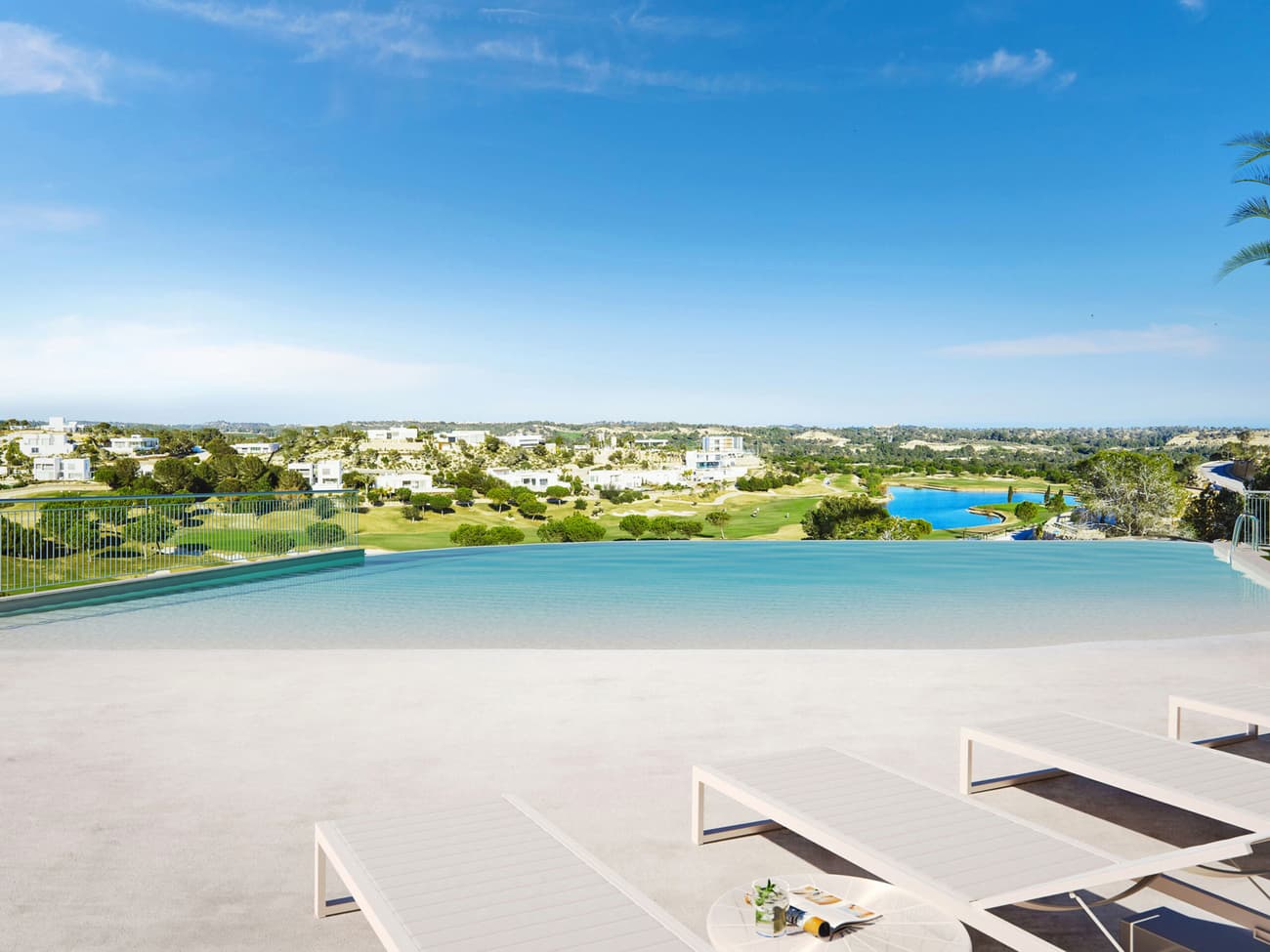 Apartamento Planta Media de 3 dormitorios en Las Colinas Golf - 14