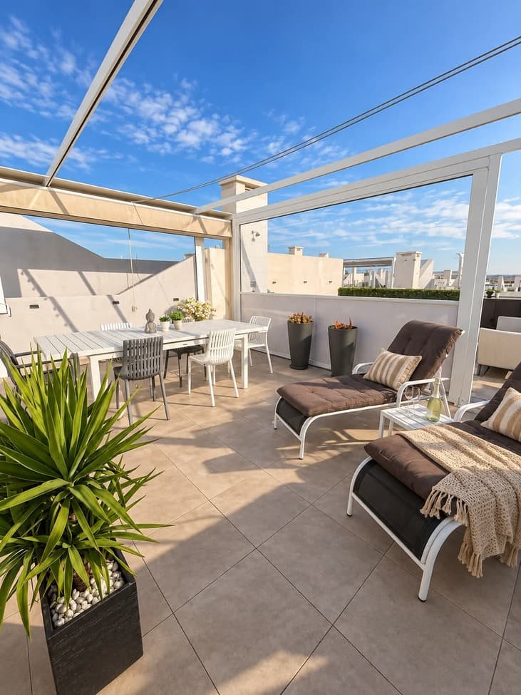 2 bed Penthouse in San Miguel de Salinas - 30