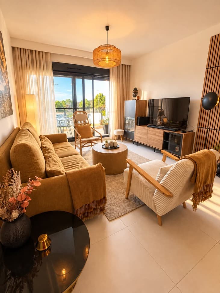 2 bed Penthouse in San Miguel de Salinas - 1