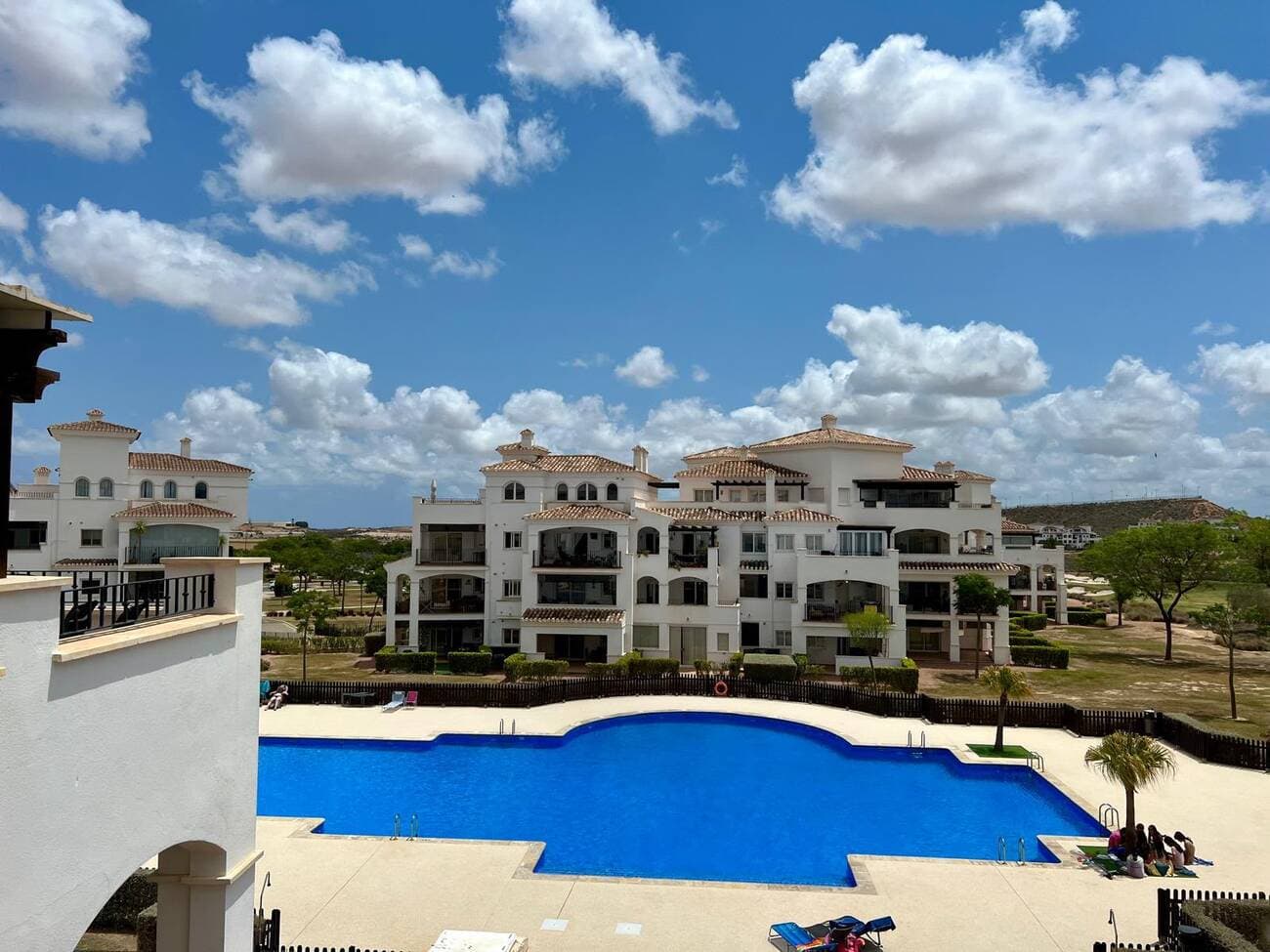 2 bed Middle Floor Apartment in Hacienda Riquelme - 1