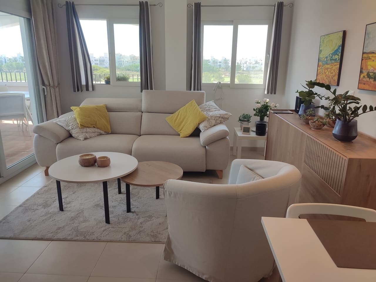 2 bed Middle Floor Apartment in Hacienda Riquelme - 5