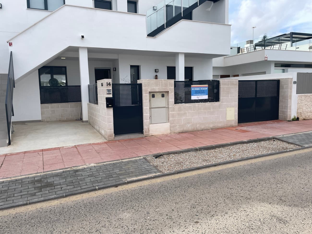 Apartamento Planta Media de 3 dormitorios en Santiago de la Ribera - 1
