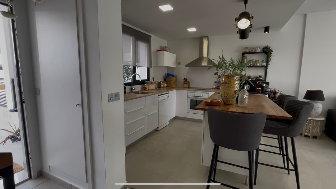 Apartamento Planta Media de 3 dormitorios en Santiago de la Ribera - 3