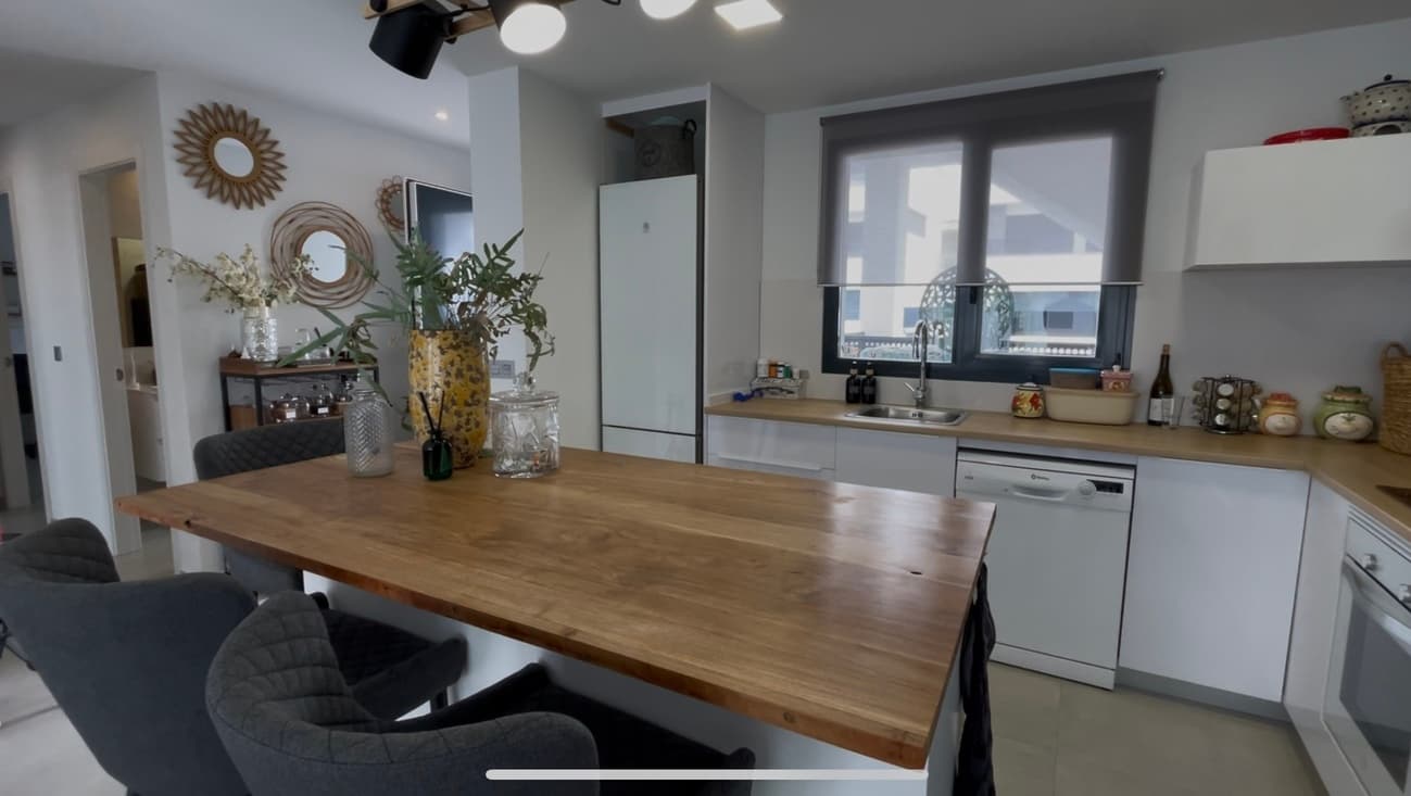 Apartamento Planta Media de 3 dormitorios en Santiago de la Ribera - 4