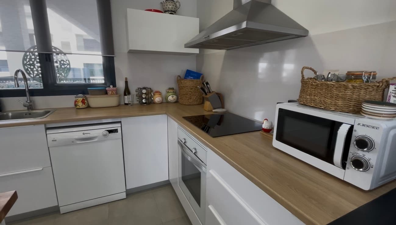 Apartamento Planta Media de 3 dormitorios en Santiago de la Ribera - 5