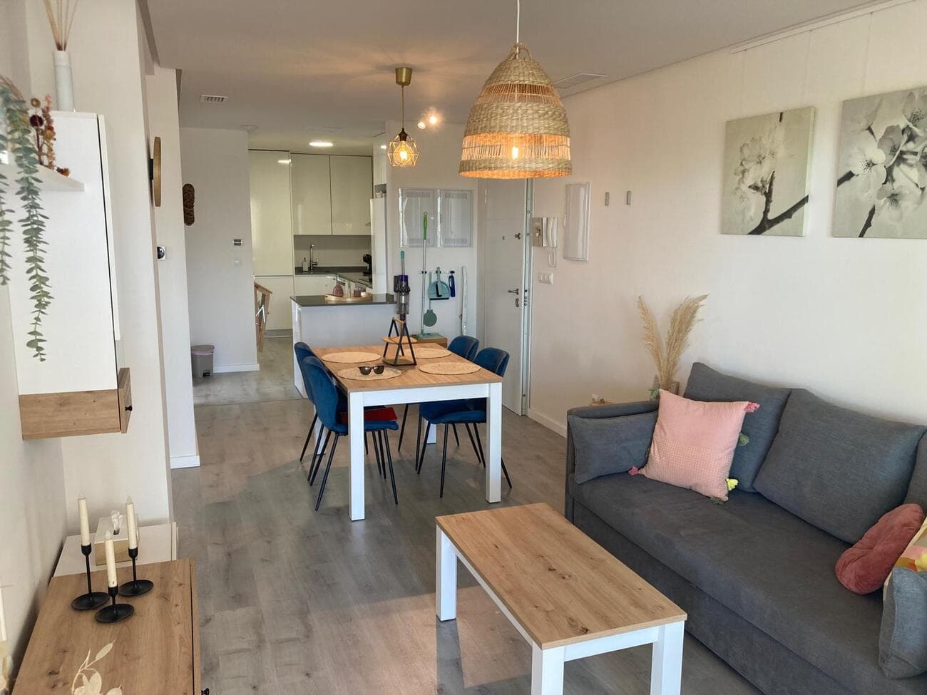Apartamento Planta Media de 2 dormitorios en Los Dolses - 7