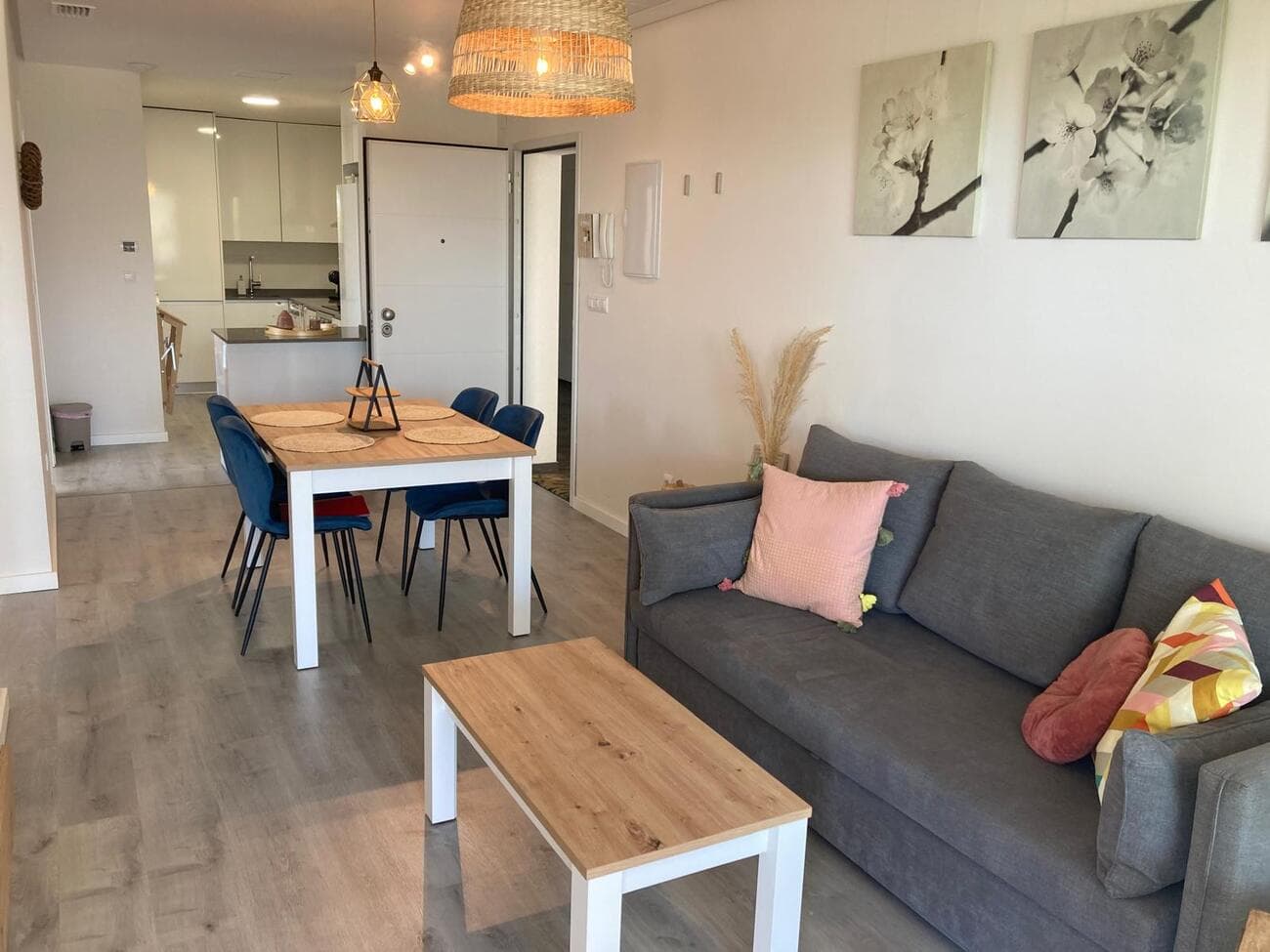 Apartamento Planta Media de 2 dormitorios en Los Dolses - 8
