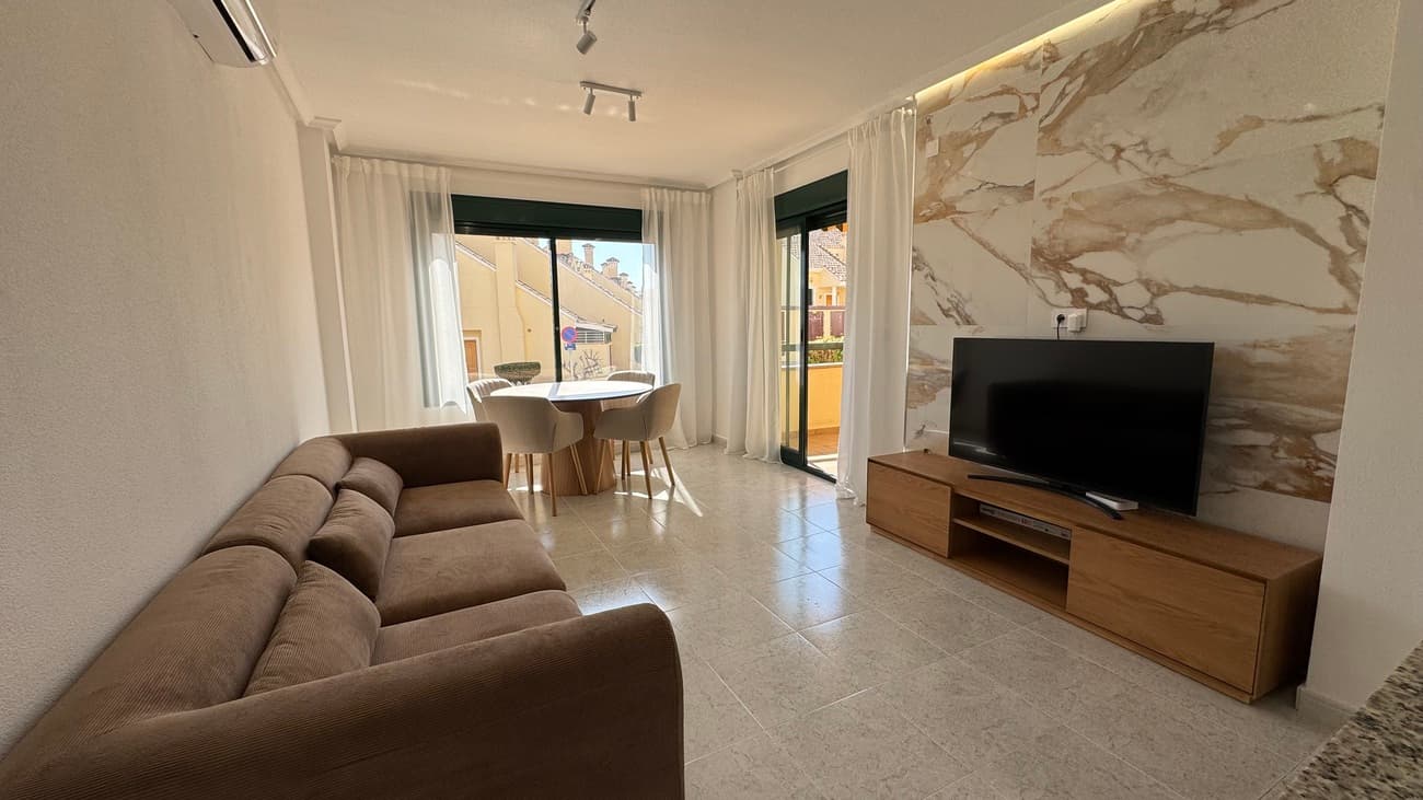 Tussenverdieping Appartement met 2 slaapkamers in Lomas De Campoamor - 19